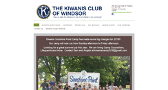 Desktop Screenshot of kiwanisactivities.com